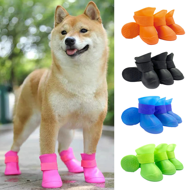 WaterBootDog™ - Bottes imperméables pour chien