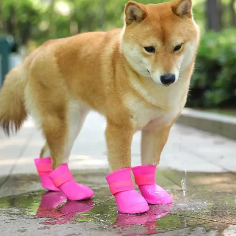 WaterBootDog™ - Bottes imperméables pour chien