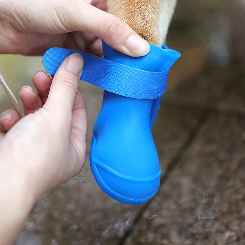 WaterBootDog™ - Bottes imperméables pour chien