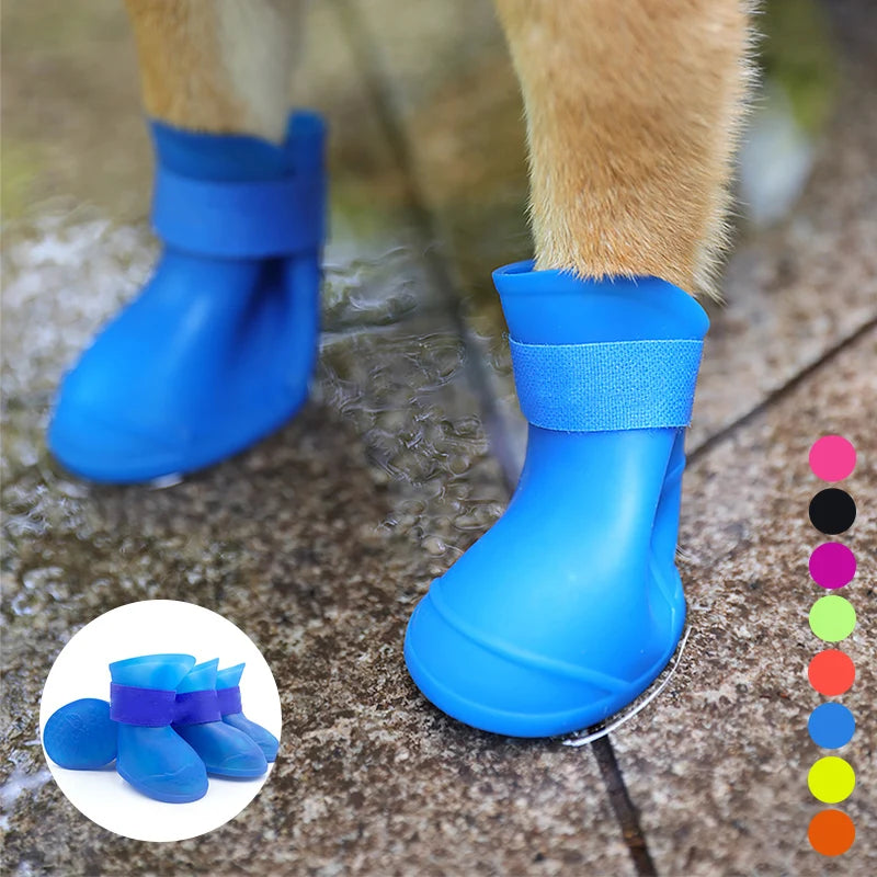 WaterBootDog™ - Bottes imperméables pour chien