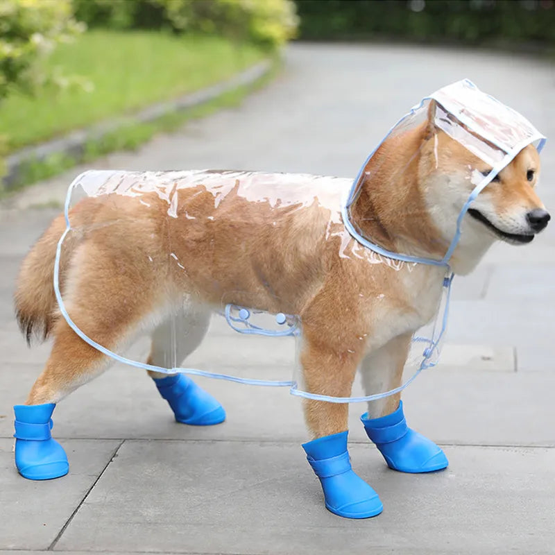 WaterBootDog™ - Bottes imperméables pour chien